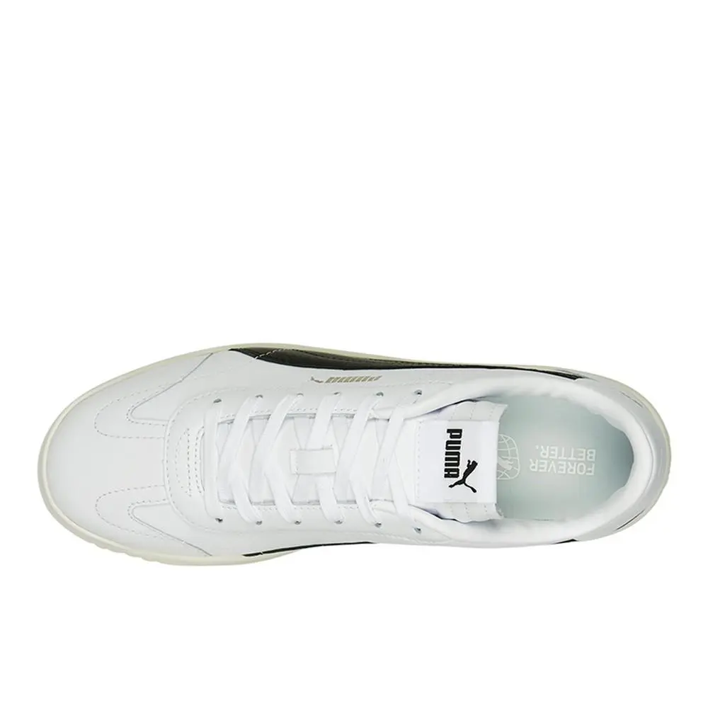 Puma shoes - PUMA Club 5V5 Lace Up - 38940603 - White (UPC: 195552362031) 2