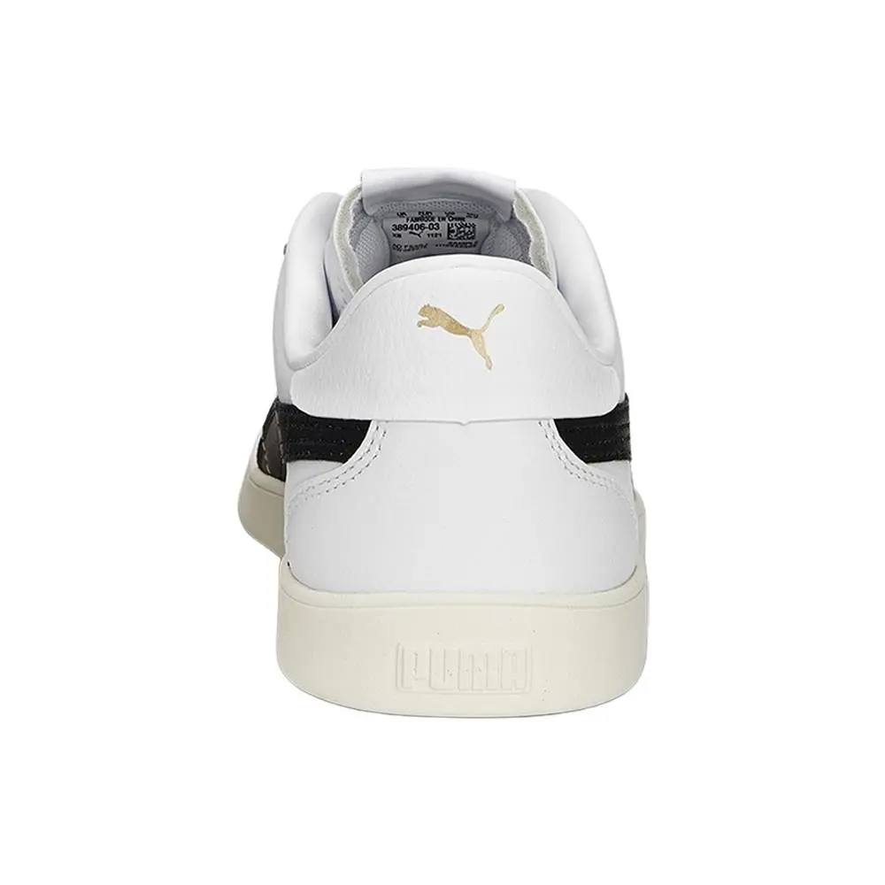 Puma shoes - PUMA Club 5V5 Lace Up - 38940603 - White (UPC: 195552362031) 4