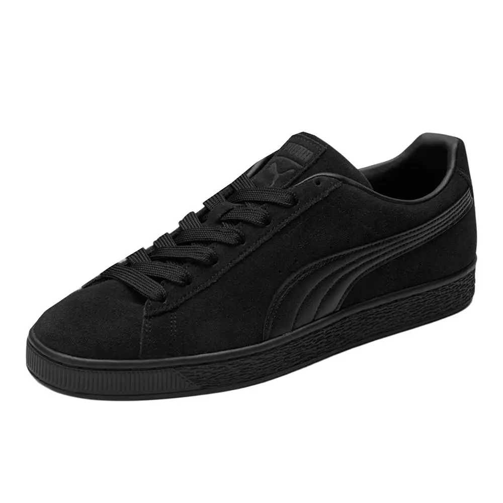 Puma shoes - PUMA Suede Classic Lace Up - 38151401 - Black (UPC: 194579242371) 0