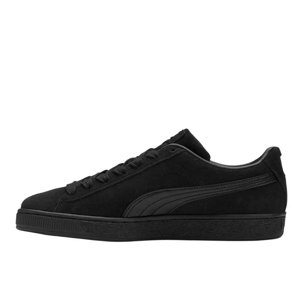 Puma shoes - PUMA Suede Classic Lace Up - 38151401 - Black (UPC: 194579242371) 1