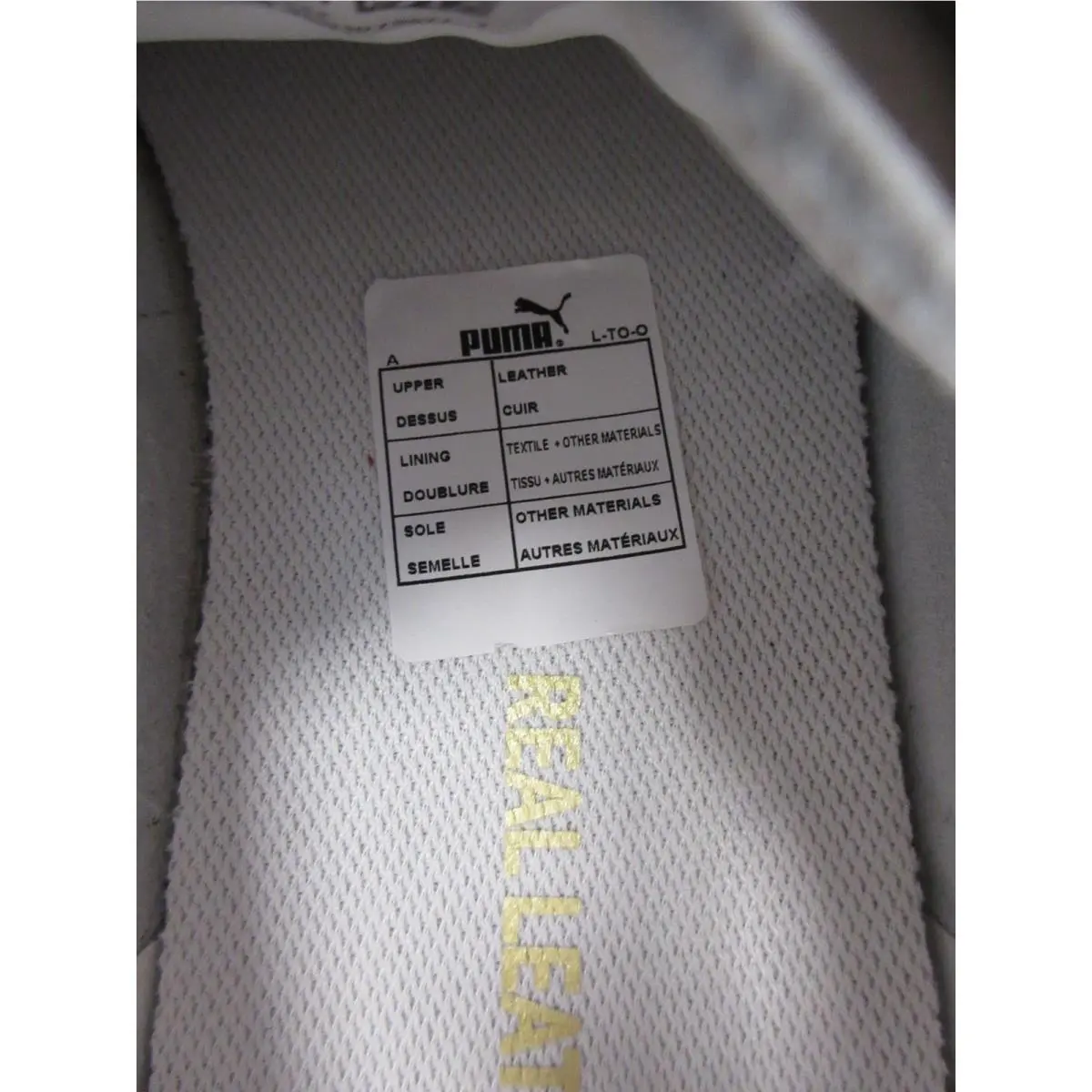 Puma shoes - White 7