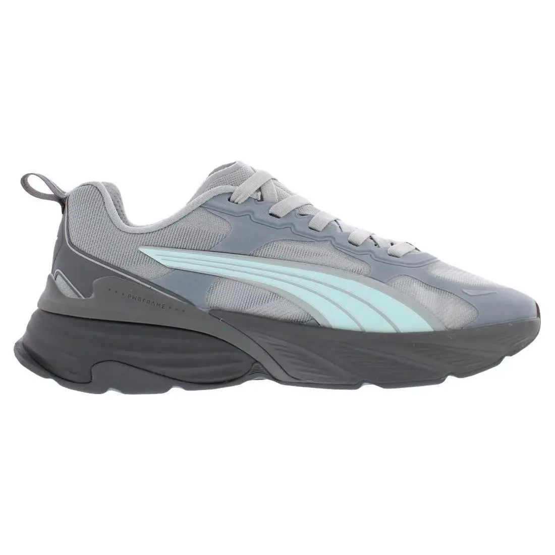 Puma shoes - Mid Gray/Dark Gray/Mint Melt, Main: Grey (UPC: 198551792847) 1