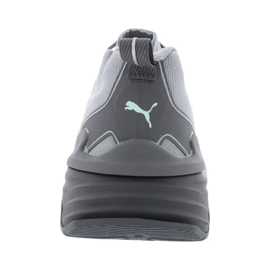 Puma shoes - Mid Gray/Dark Gray/Mint Melt, Main: Grey (UPC: 198551792847) 2