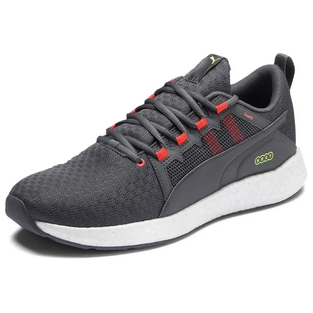 Puma Men`s Nrgy Neko Turbo Running Shoes - Gray Size 7.5