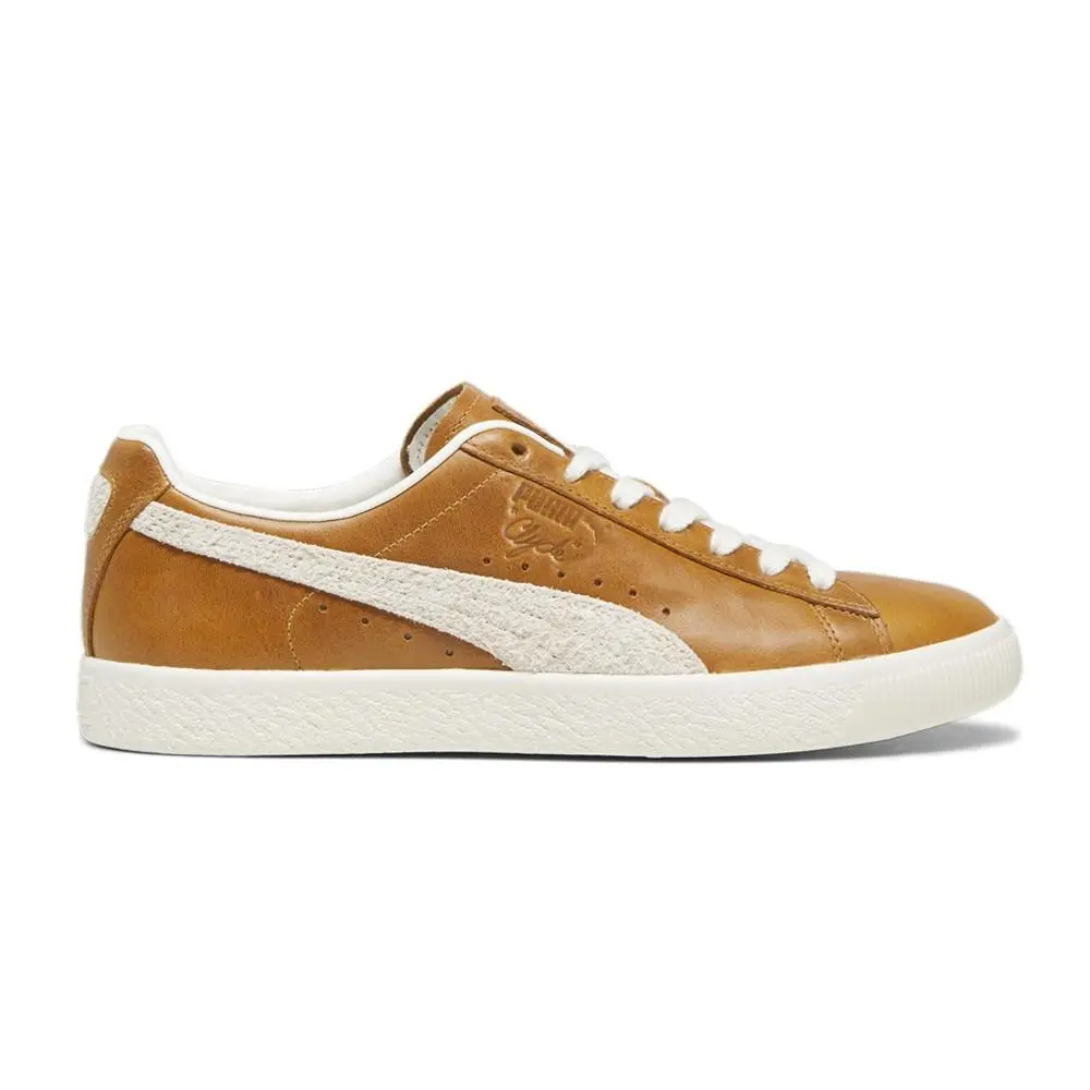 Puma Clyde Paris Lace Up Mens Size 8 M Sneakers Casual Shoes 39468301