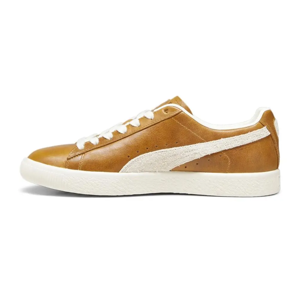 Puma shoes - PUMA Clyde Paris Lace Up - 39468301 - Brown (UPC: 196857869836) 1