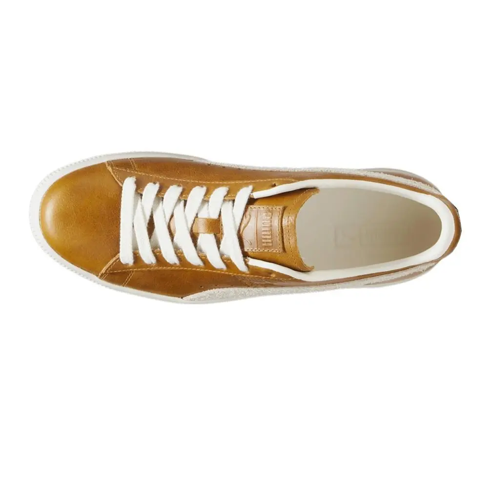 Puma shoes - PUMA Clyde Paris Lace Up - 39468301 - Brown (UPC: 196857869836) 2