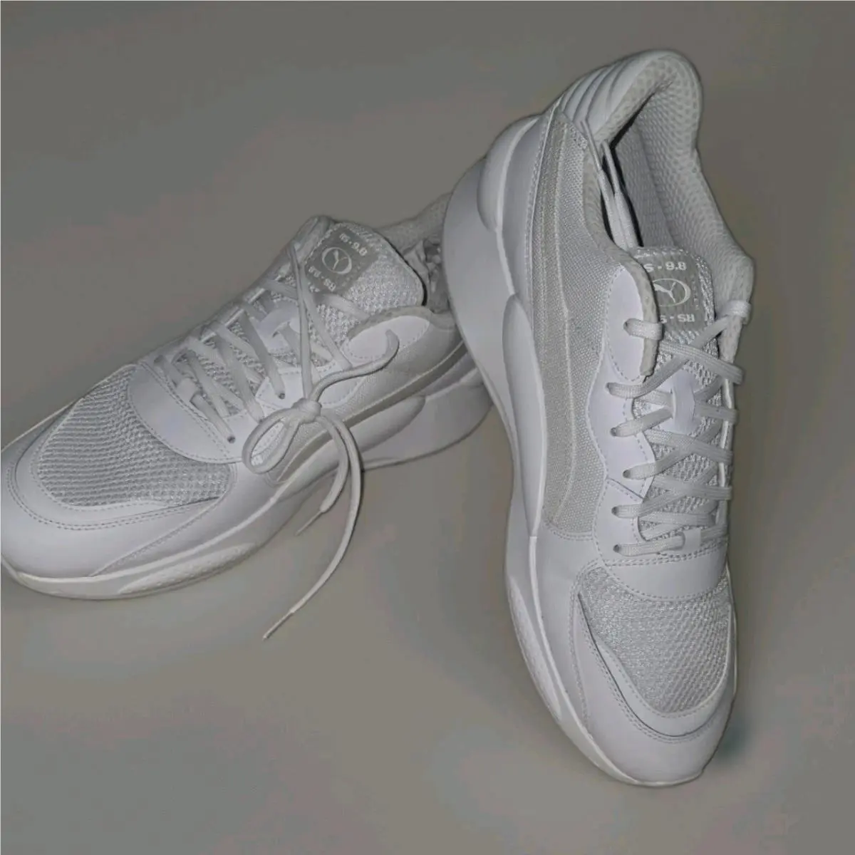 Puma RS 9.8 Core White 370368-01 Size 14
