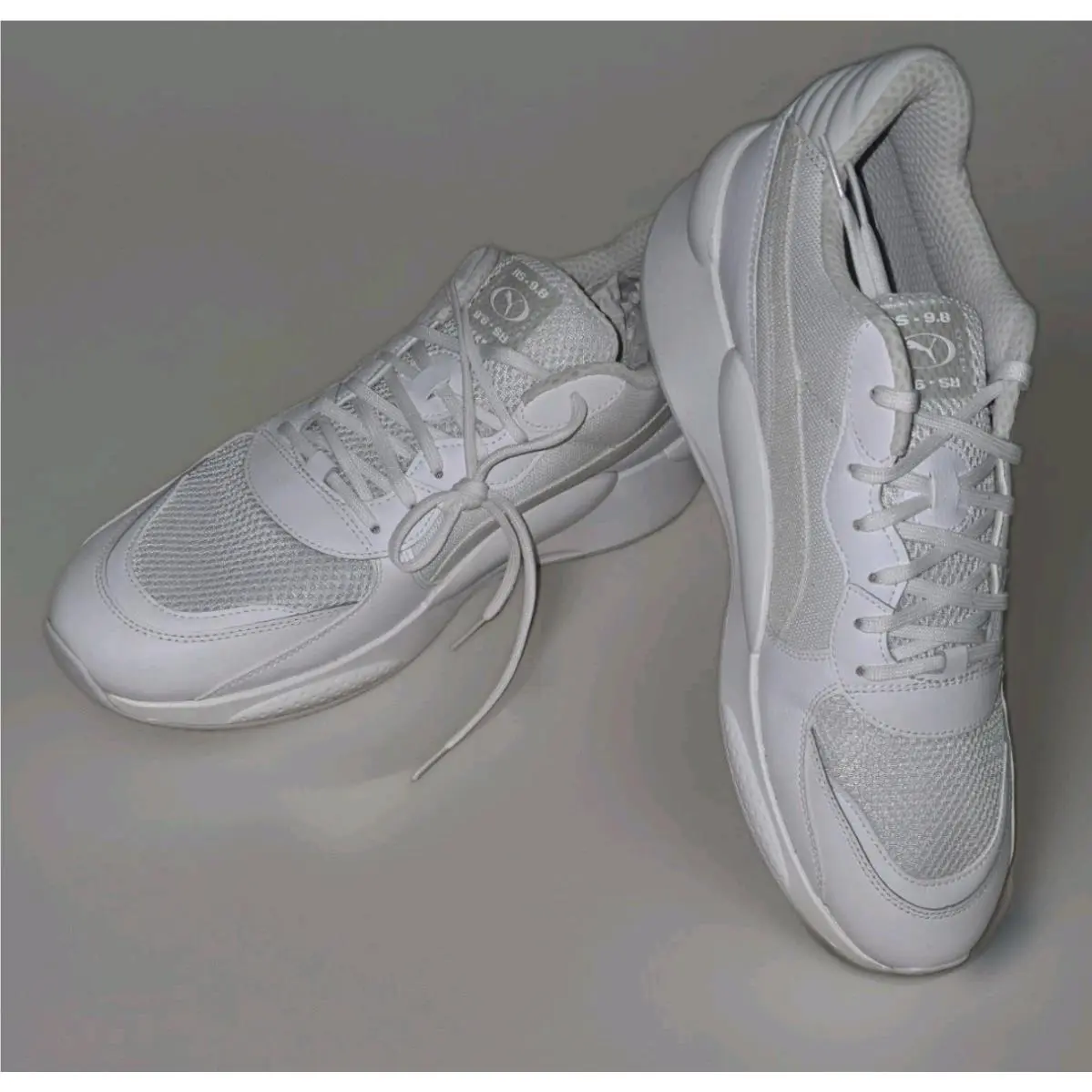 Puma shoes - PUMA RS - 370368-01 - White 0