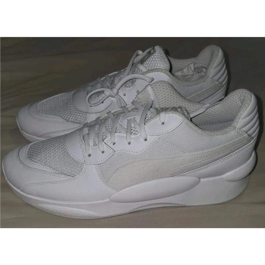 Puma shoes - PUMA RS - 370368-01 - White 1