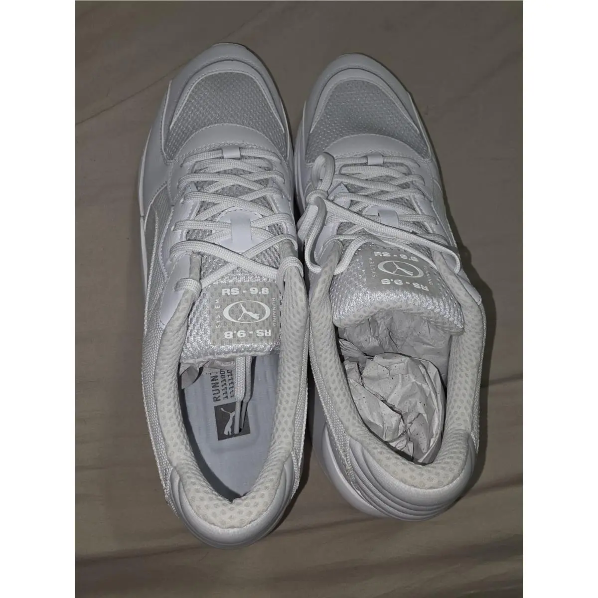 Puma shoes - PUMA RS - 370368-01 - White 3