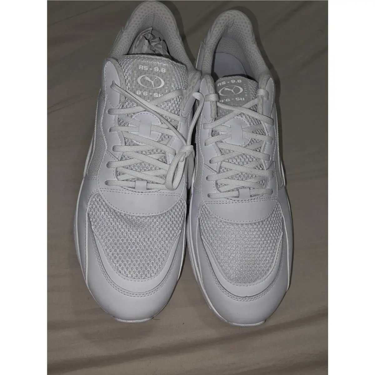 Puma shoes - PUMA RS - 370368-01 - White 5