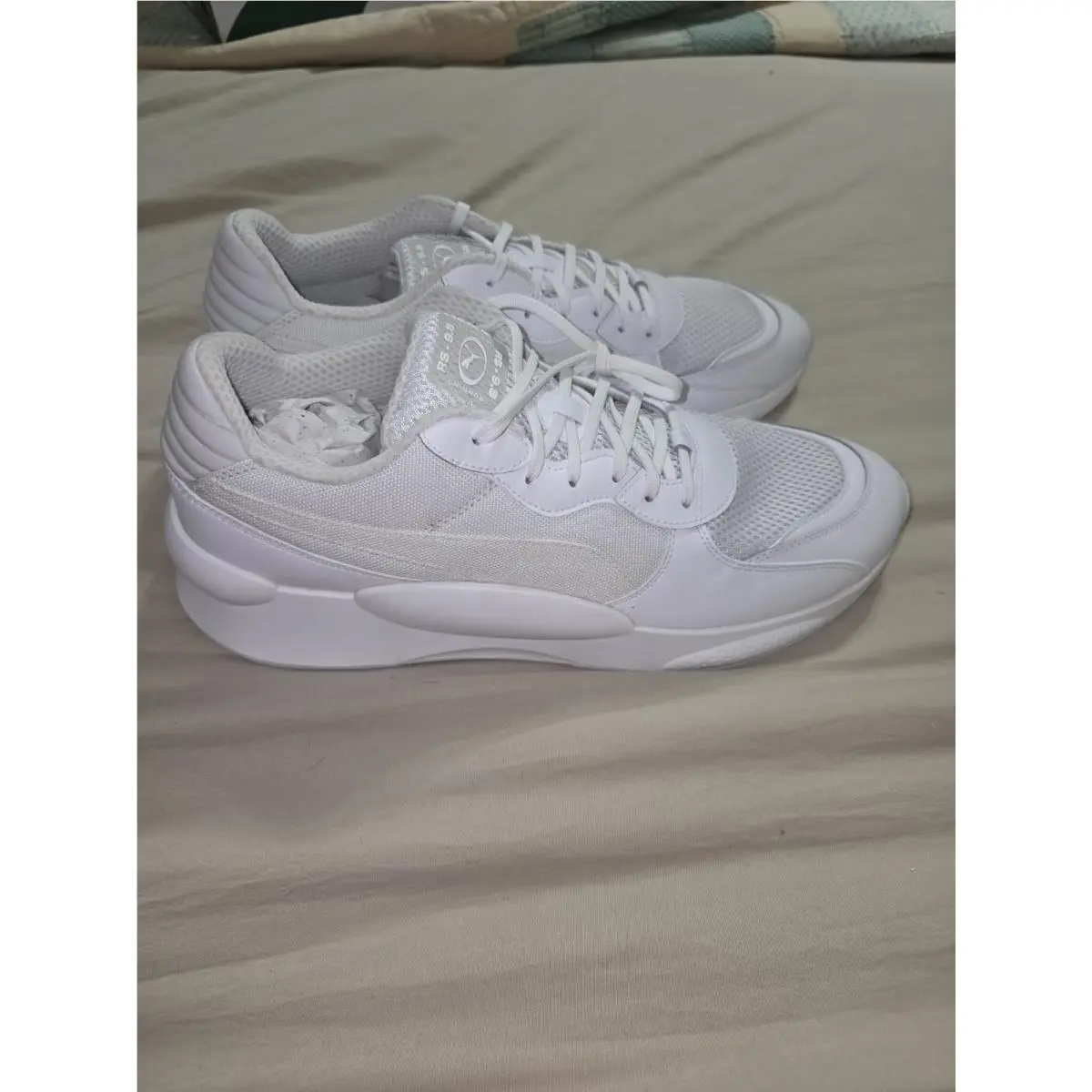 Puma shoes - PUMA RS - 370368-01 - White 6