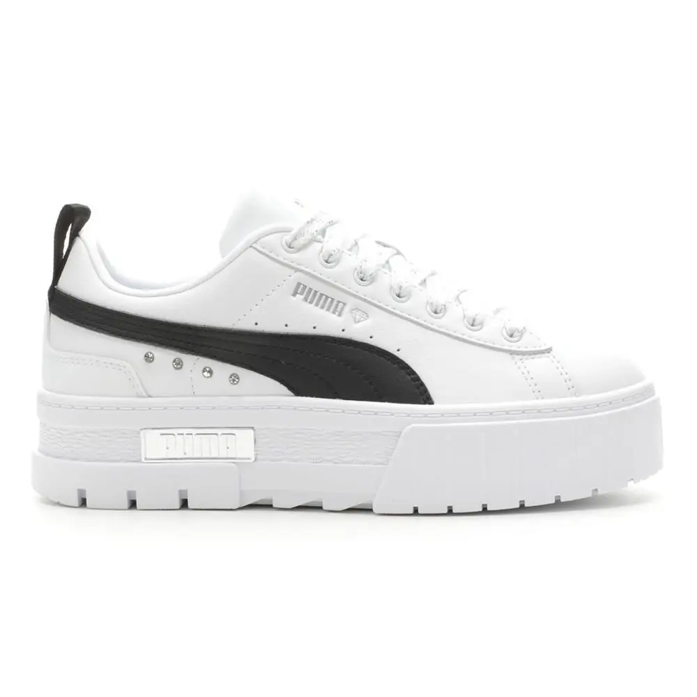Mayze Flawless Lace Up Platform Womens Size 8.5 M Sneakers Casual Shoes 39 by Puma
