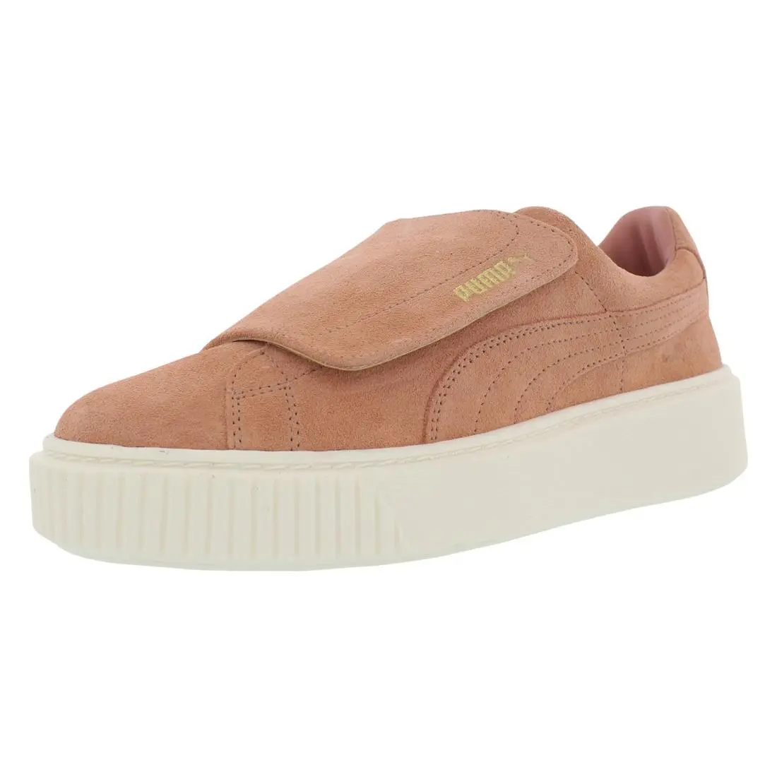 Puma shoes - Brown/Marshmallow, Main: Brown (UPC: 190275879729) 0