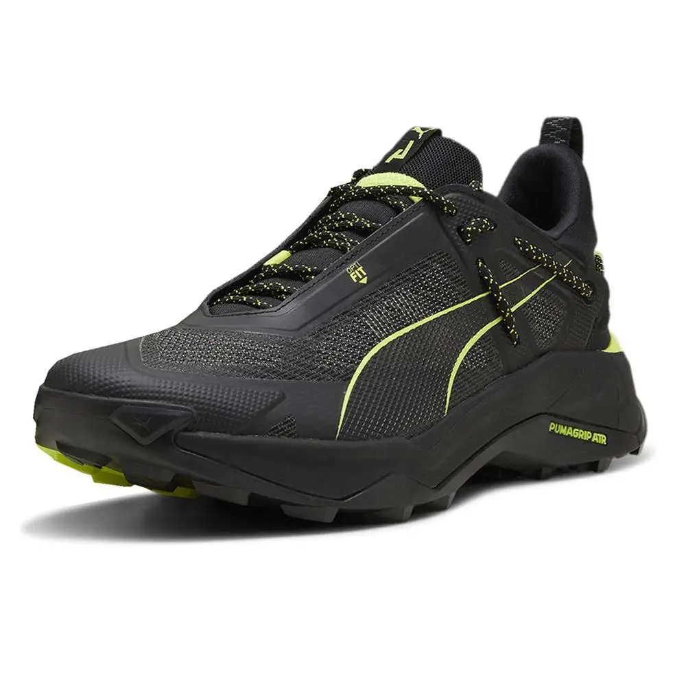Puma shoes - PUMA Seasons Explore Nitro Trail Running - 37785410 - Black (UPC: 196859449869) 0