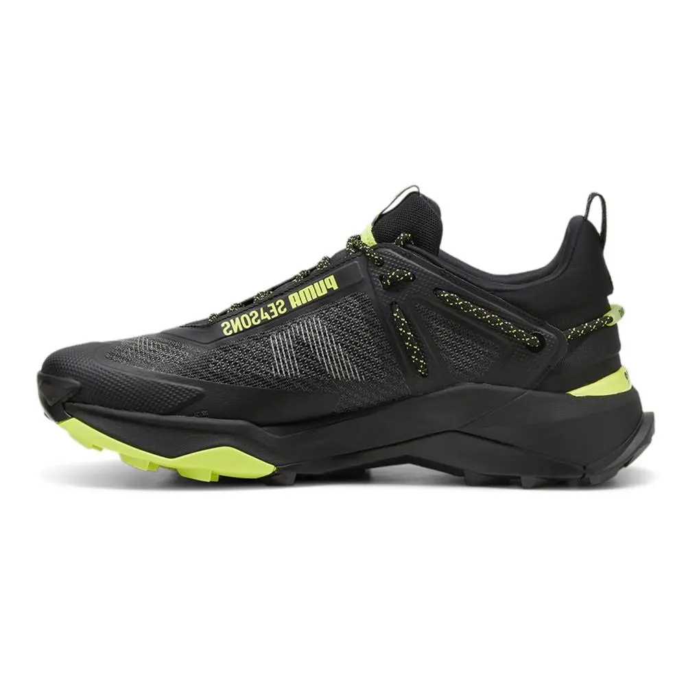 Puma shoes - PUMA Seasons Explore Nitro Trail Running - 37785410 - Black (UPC: 196859449869) 1