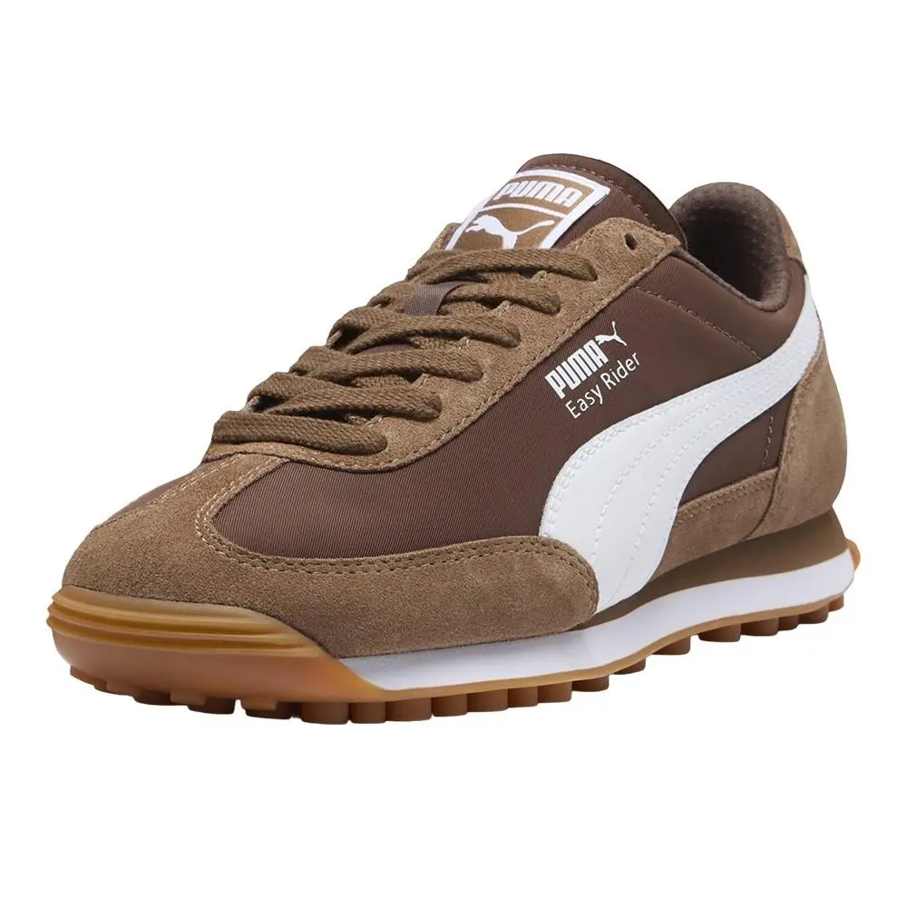 Puma shoes - PUMA Easy Rider SN Lace Up - 40033105 - Brown (UPC: 197672718316) 0
