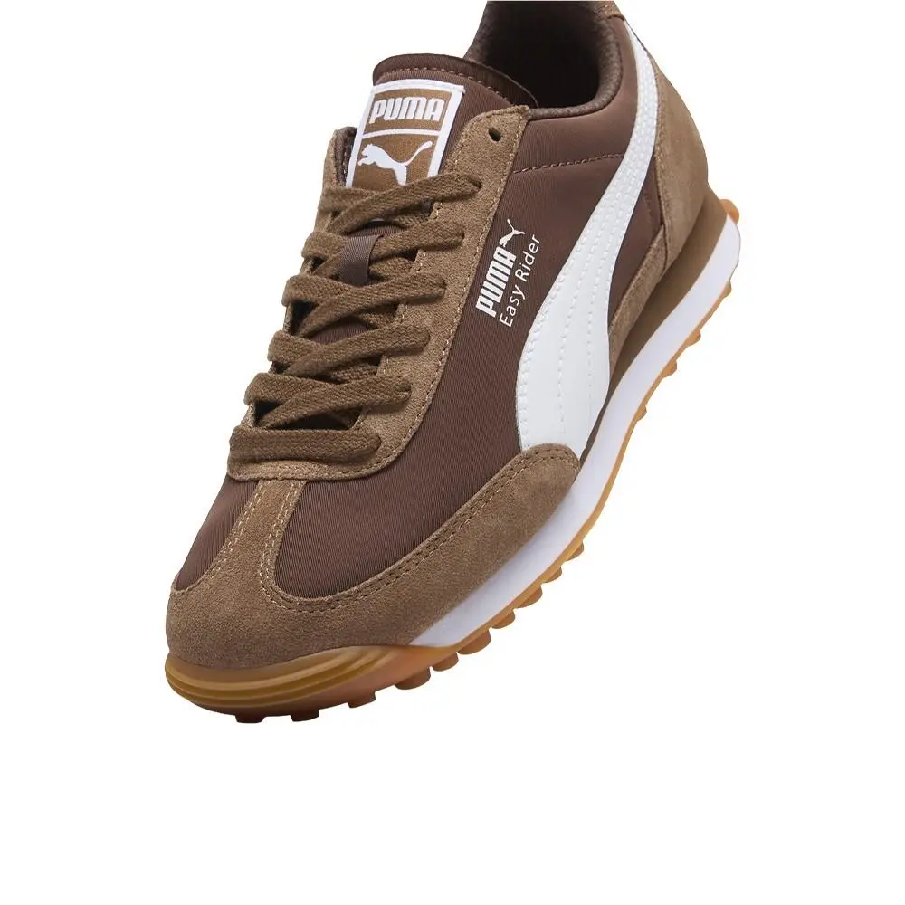 Puma shoes - PUMA Easy Rider SN Lace Up - 40033105 - Brown (UPC: 197672718316) 4