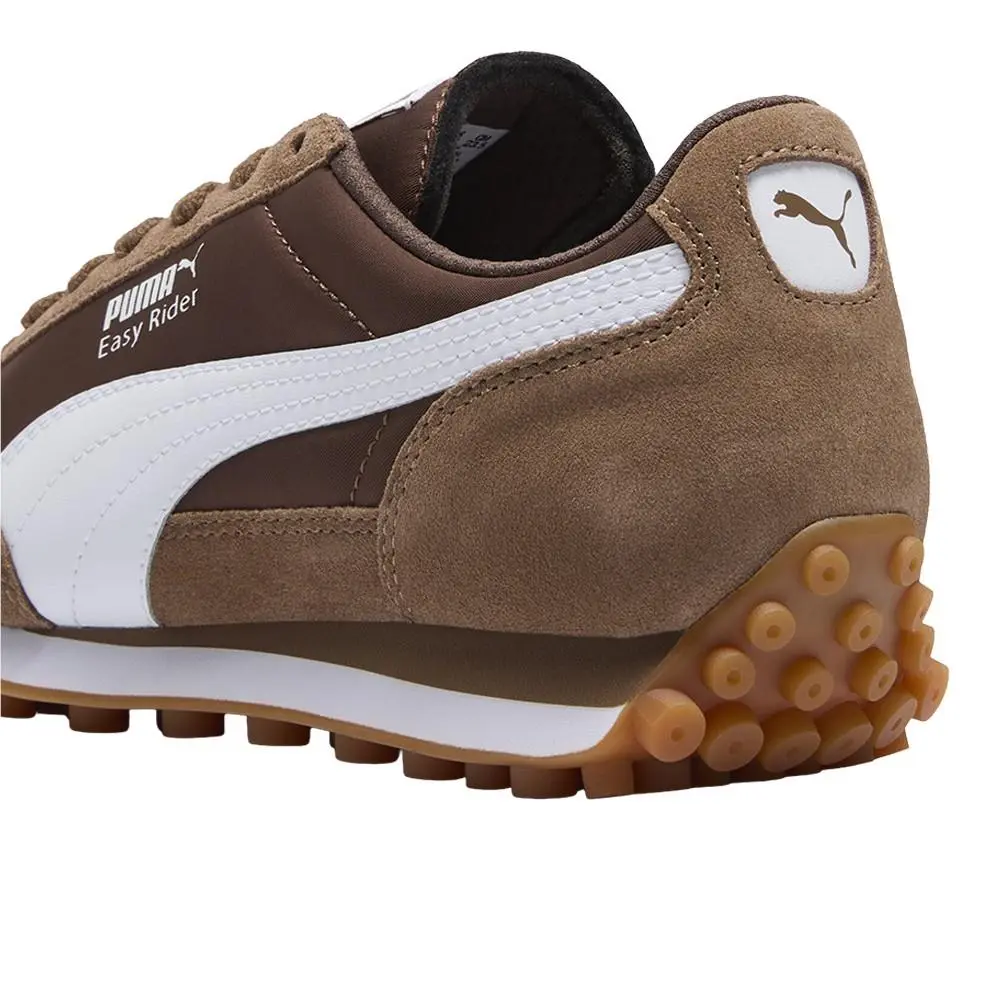 Puma shoes - PUMA Easy Rider SN Lace Up - 40033105 - Brown (UPC: 197672718316) 5