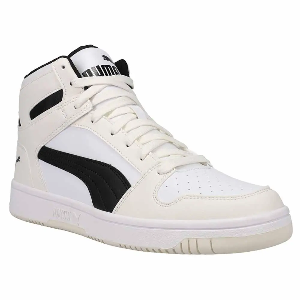 Puma shoes - PUMA Rebound Layup Lace Up - 36957330 - White (UPC: 195102384698) 0