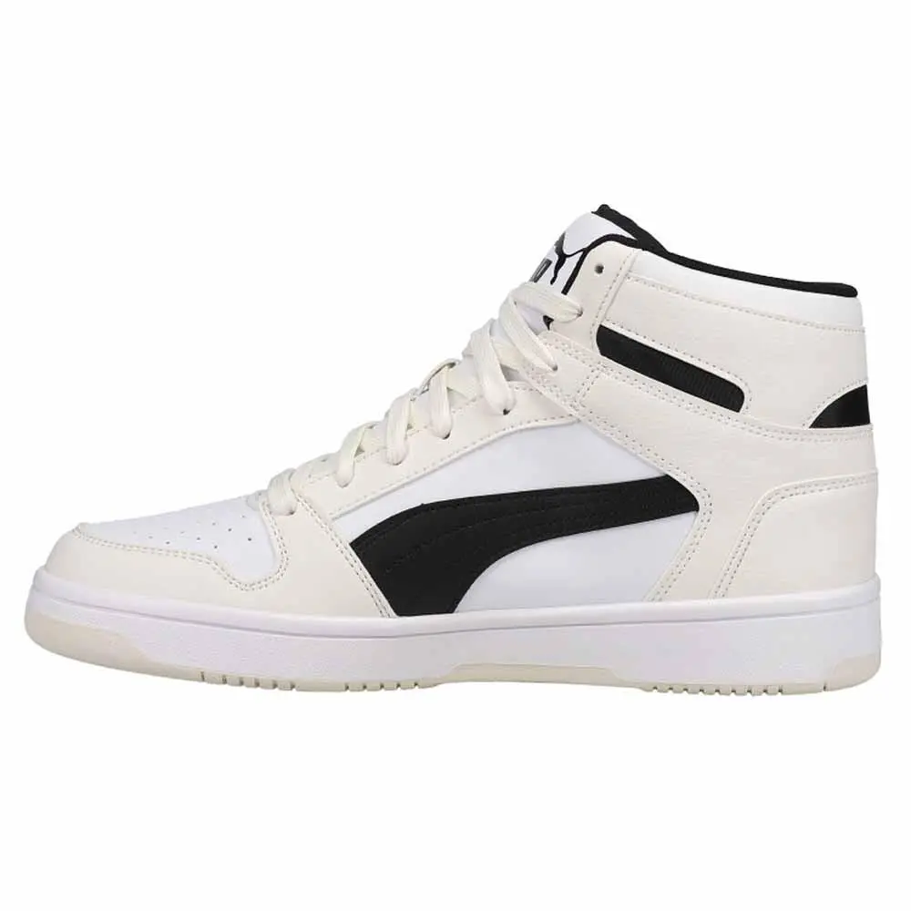 Puma shoes - PUMA Rebound Layup Lace Up - 36957330 - White (UPC: 195102384698) 1