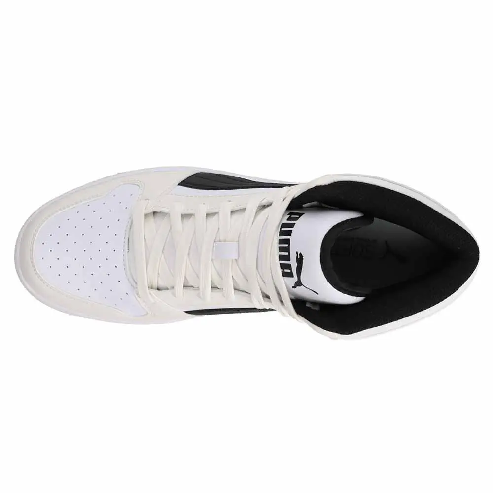Puma shoes - PUMA Rebound Layup Lace Up - 36957330 - White (UPC: 195102384698) 2