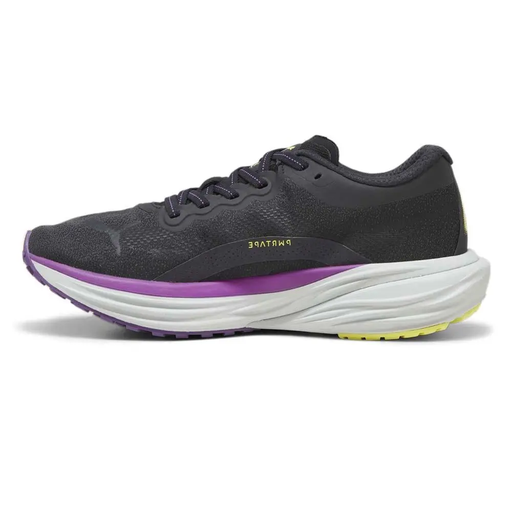 Puma shoes - PUMA Deviate Nitro 2 Running - 37913502 - Black, Purple (UPC: 196857065573) 1