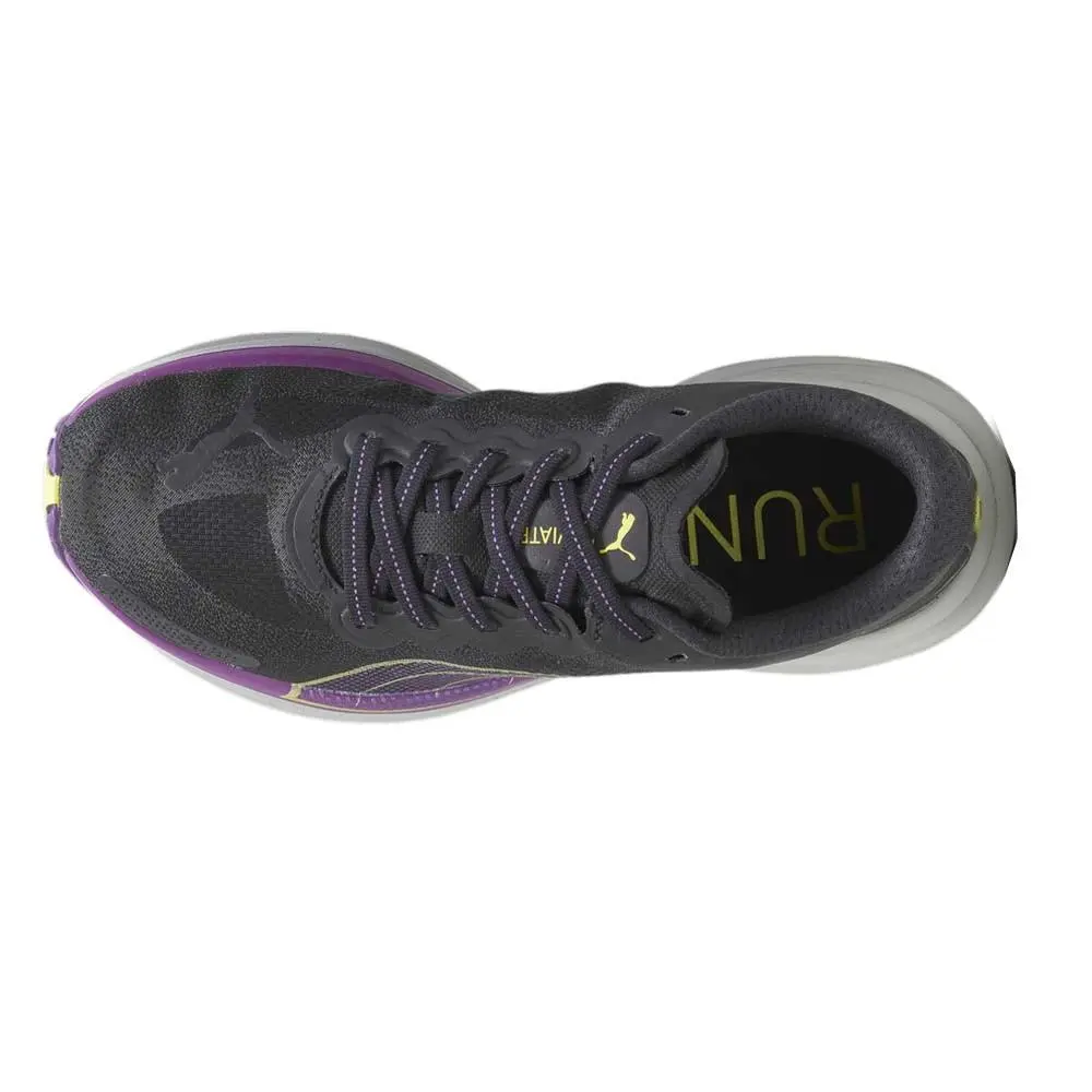 Puma shoes - PUMA Deviate Nitro 2 Running - 37913502 - Black, Purple (UPC: 196857065573) 2