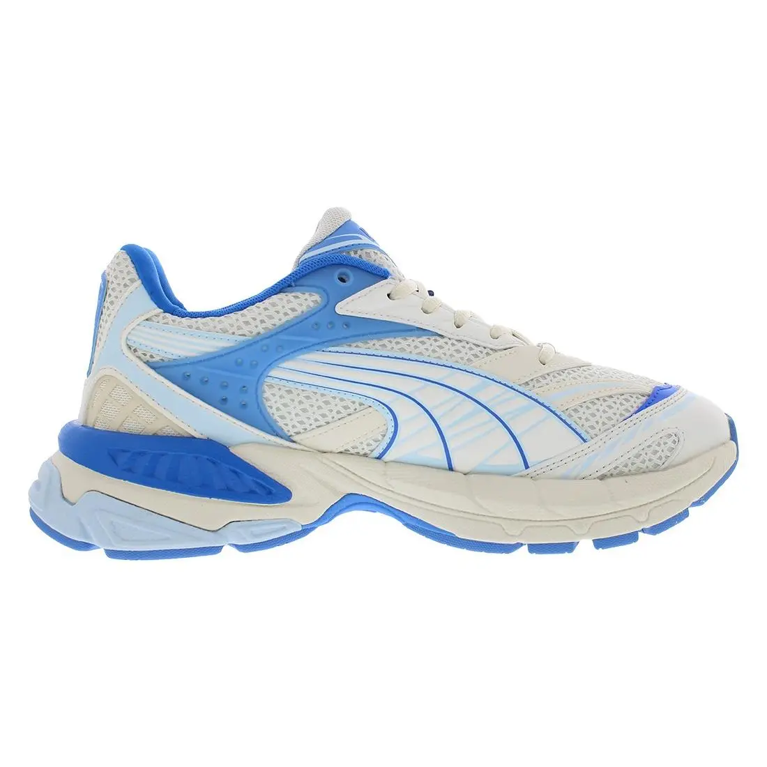 Puma shoes - Vapor Gray/Ultra Blue/Regal Blue, Main: Beige (UPC: 196857852685) 0