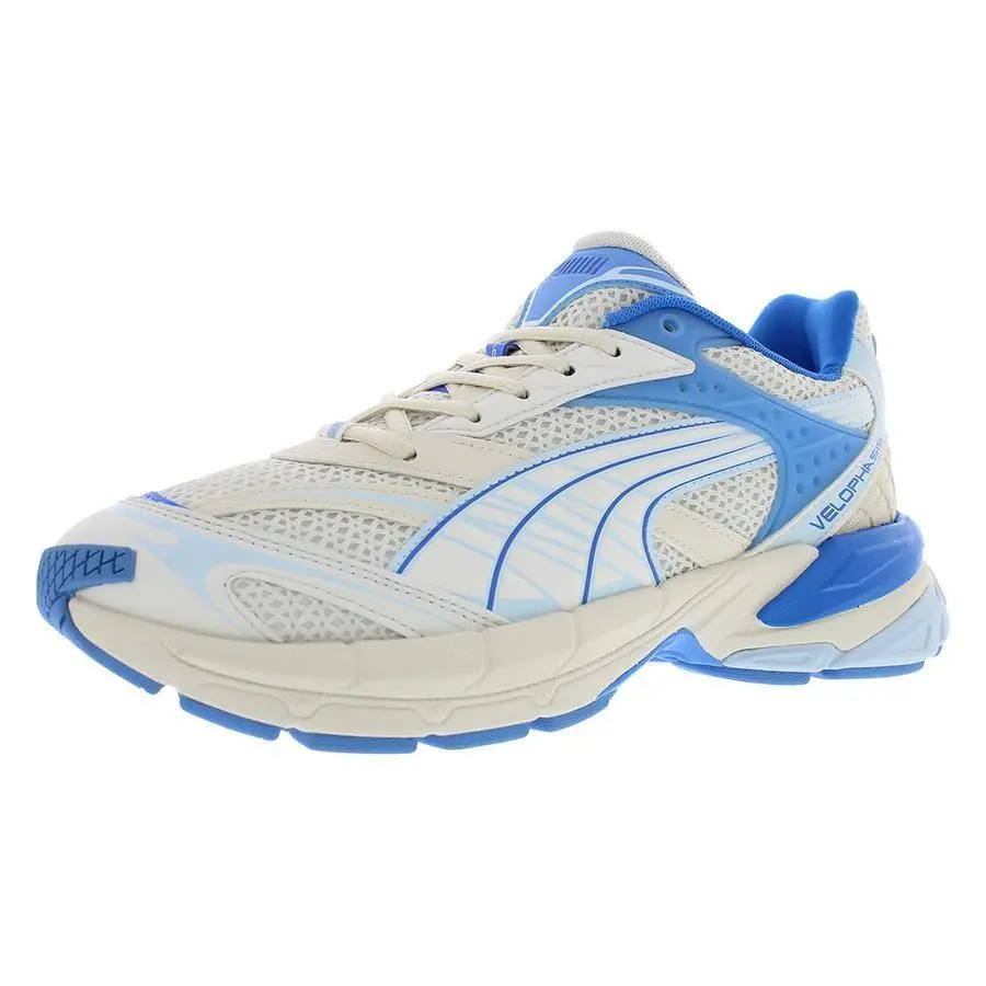 Puma shoes - Vapor Gray/Ultra Blue/Regal Blue, Main: Beige (UPC: 196857852685) 2
