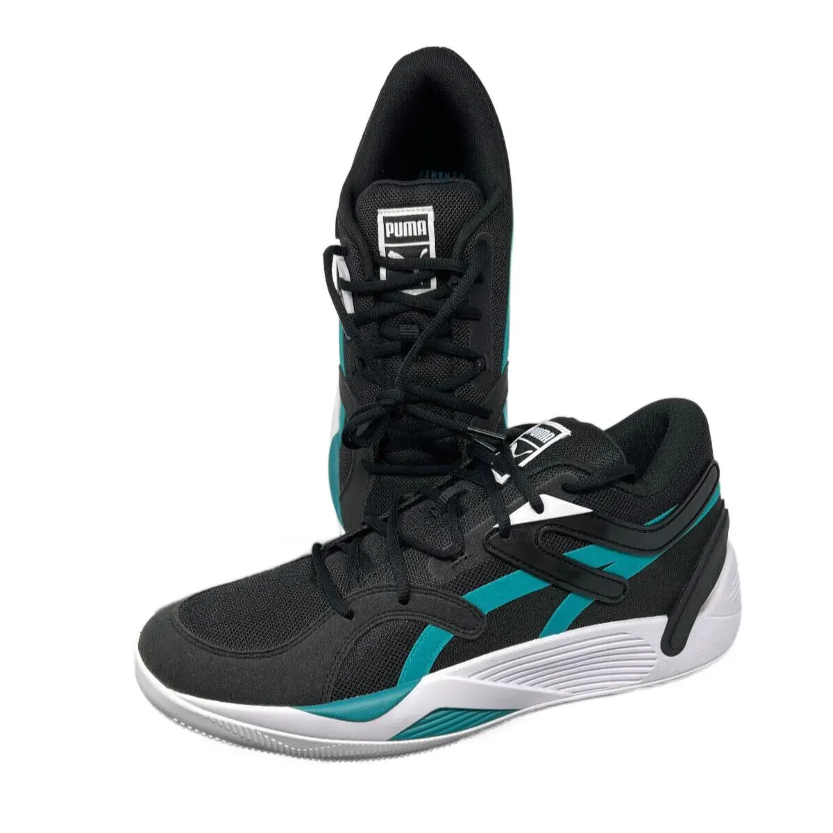 Killian Hayes Trc Blaze Court Black Deep Aqua US 13 377988 16 by Puma