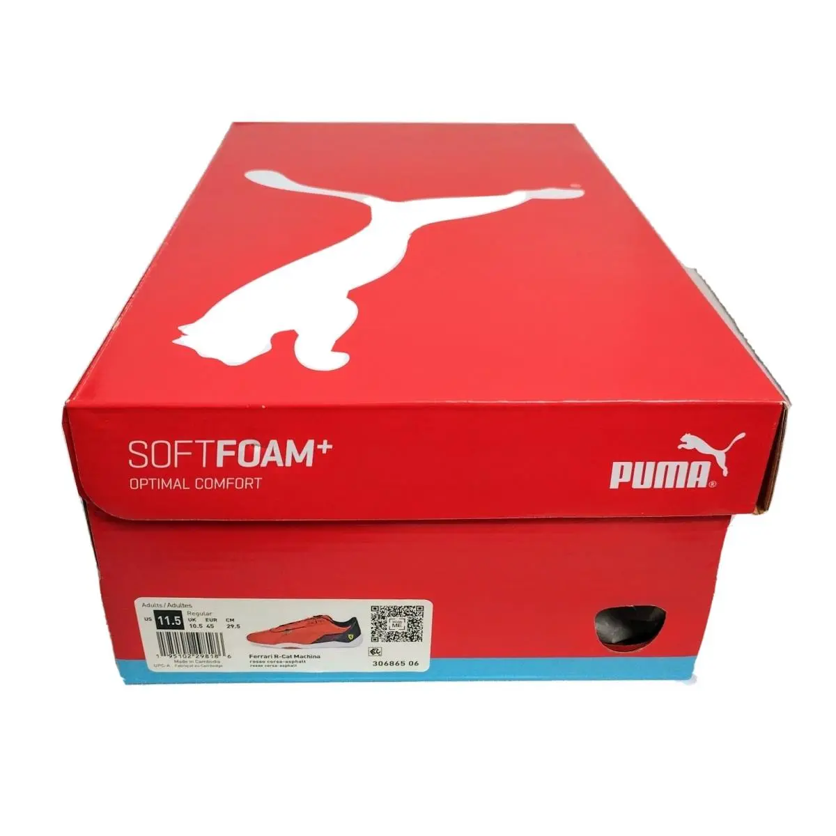 Puma shoes - PUMA R-Cat - 306865 06 - Red (UPC: 195102298186) 8