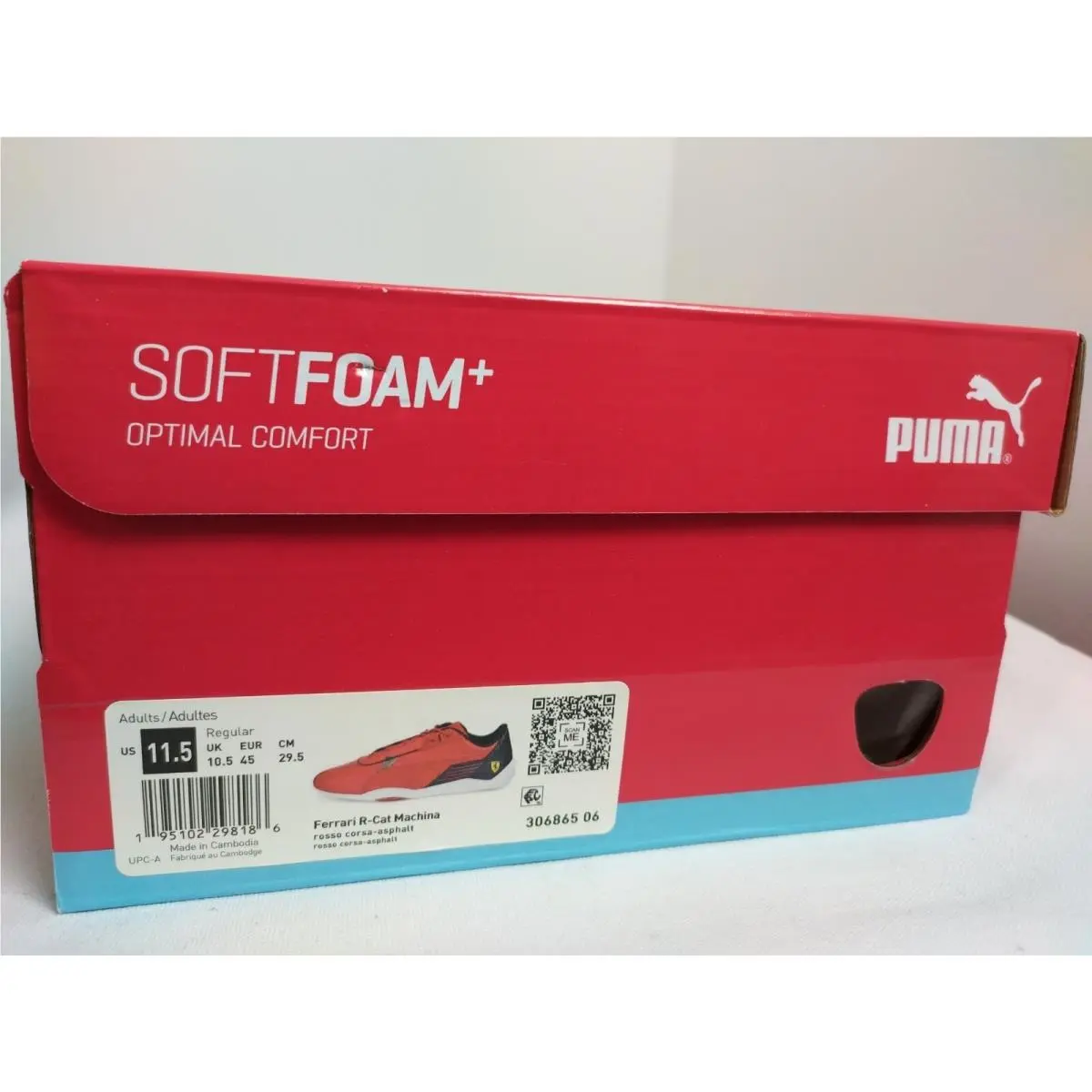 Puma shoes - PUMA R-Cat - 306865 06 - Red (UPC: 195102298186) 9