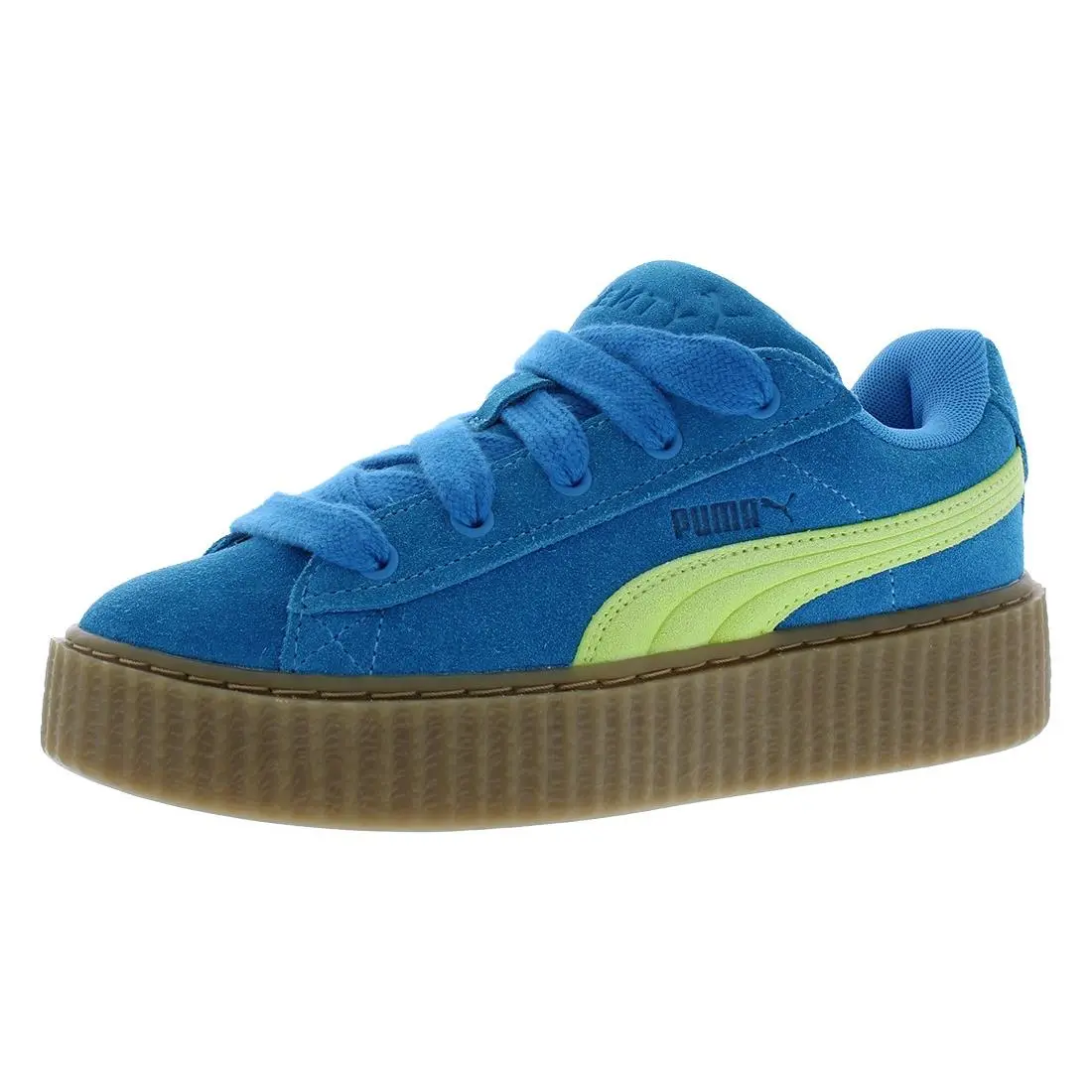 Puma shoes - Speed Blue/Lime Pow/Gum, Main: Blue (UPC: 197646319990) 0