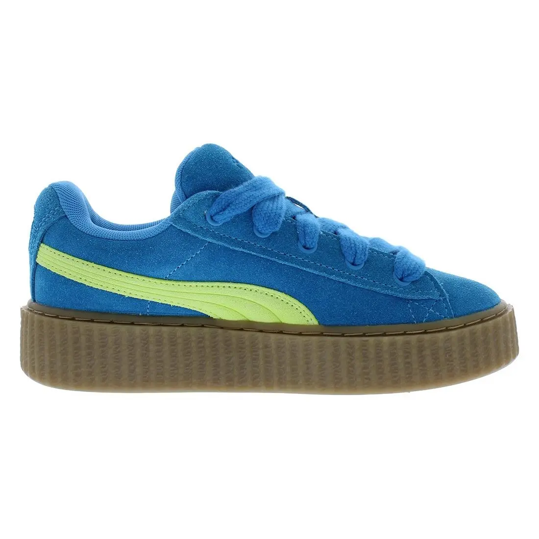 Puma shoes - Speed Blue/Lime Pow/Gum, Main: Blue (UPC: 197646319990) 1