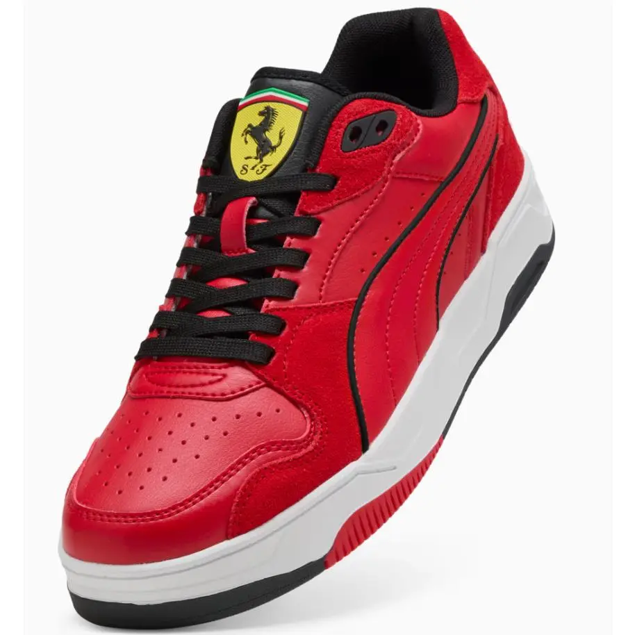Men`s Sneakers Ferrari Rbd Brake Low Color Red Size 8.5 by Puma