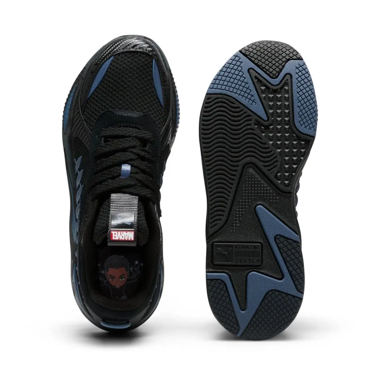 Puma shoes - PUMA RS-X - 397742-01 - Black (UPC: 197646494079) 5