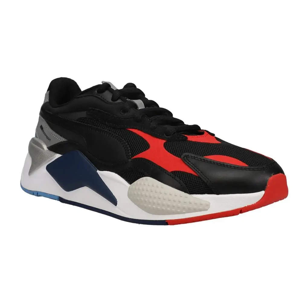 Puma shoes - PUMA Bmw M Motorsport Rs X3 Lace Up - 306498-02 - Grey, White (UPC: 193526113368) 0