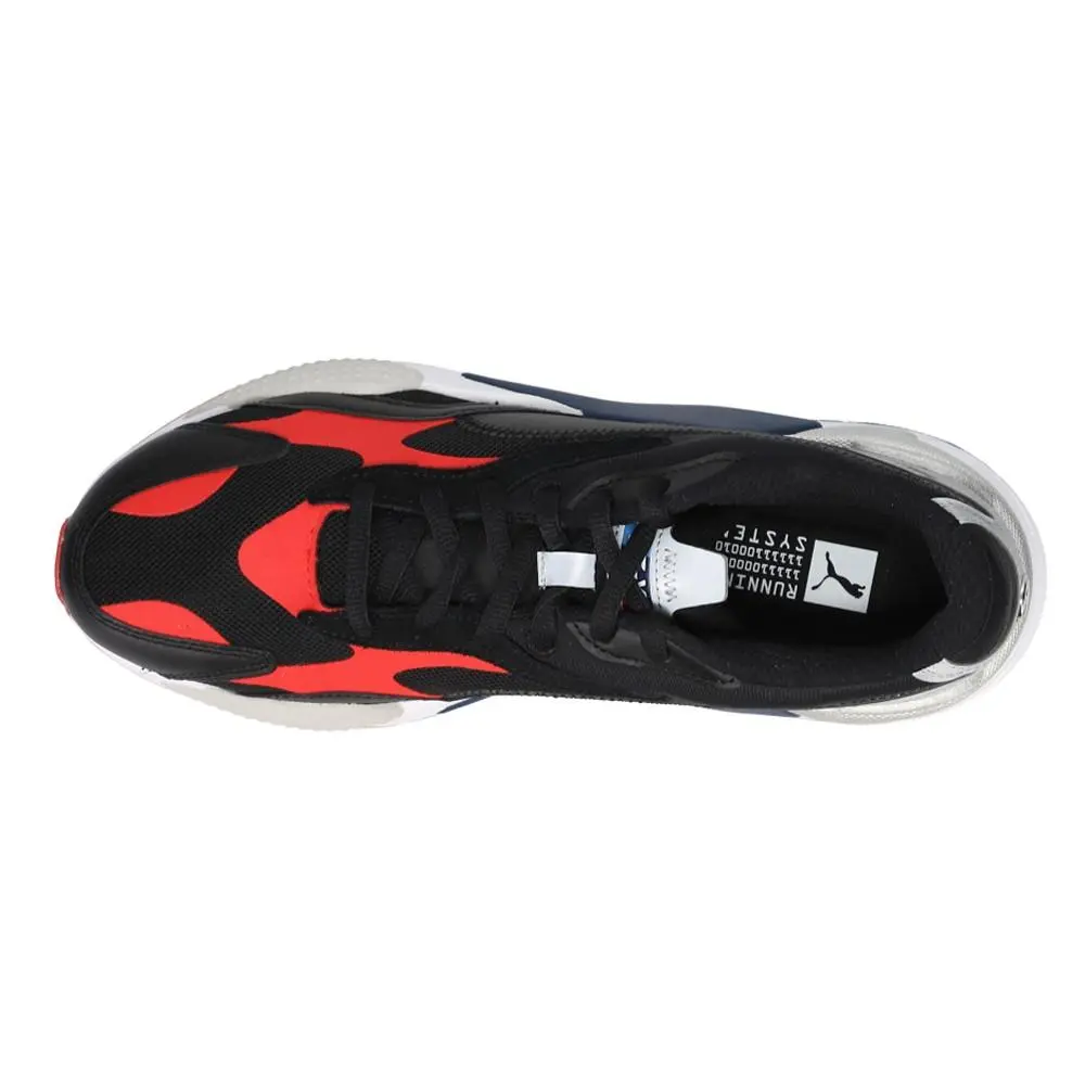 Puma shoes - PUMA Bmw M Motorsport Rs X3 Lace Up - 306498-02 - Grey, White (UPC: 193526113368) 2