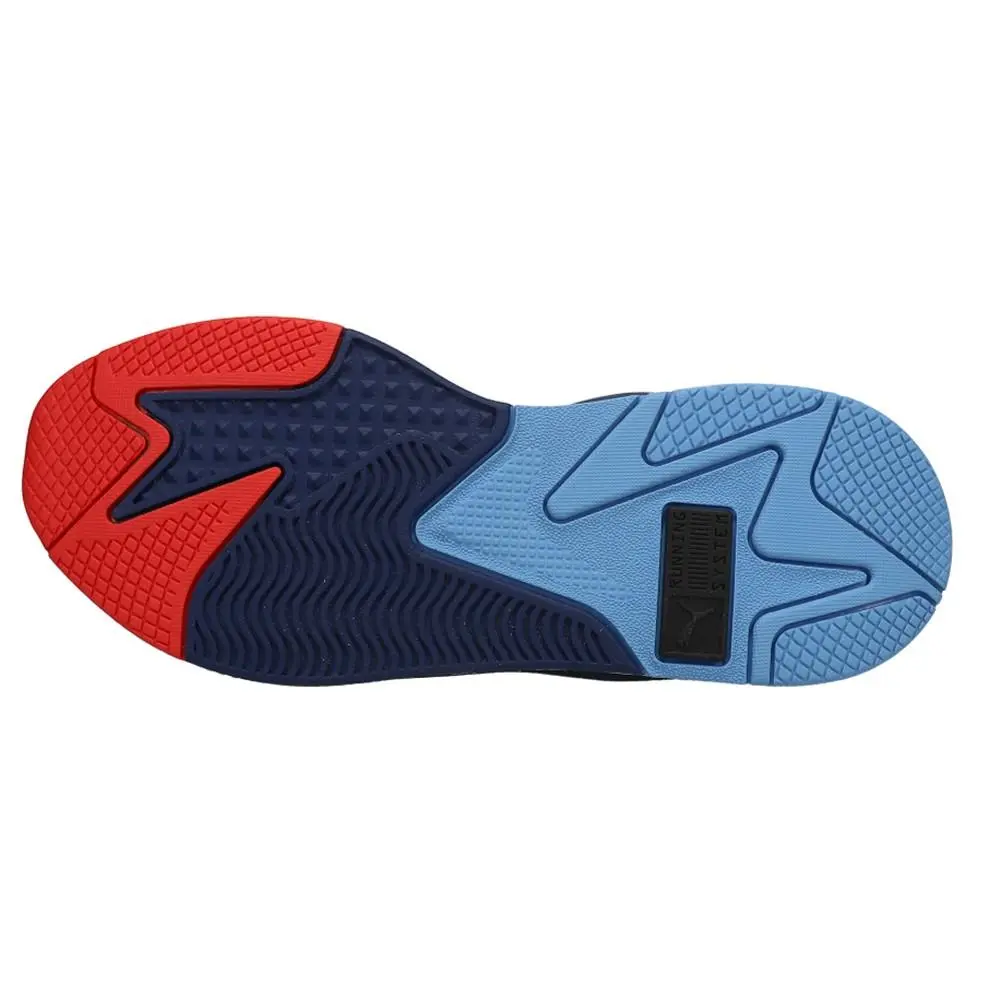 Puma shoes - PUMA Bmw M Motorsport Rs X3 Lace Up - 306498-02 - Grey, White (UPC: 193526113368) 3