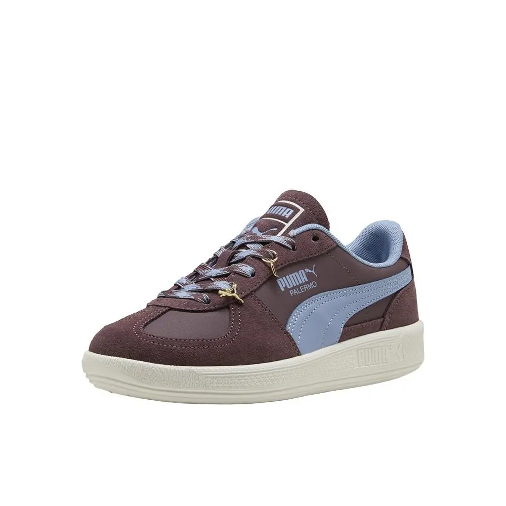 Puma shoes - PUMA Palermo Charmies Sneaker Youth - 40741401 - Brown (UPC: 199260768970) 0