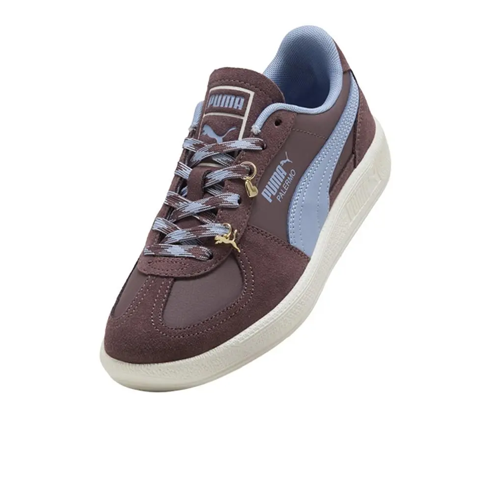 Puma shoes - PUMA Palermo Charmies Sneaker Youth - 40741401 - Brown (UPC: 199260768970) 4