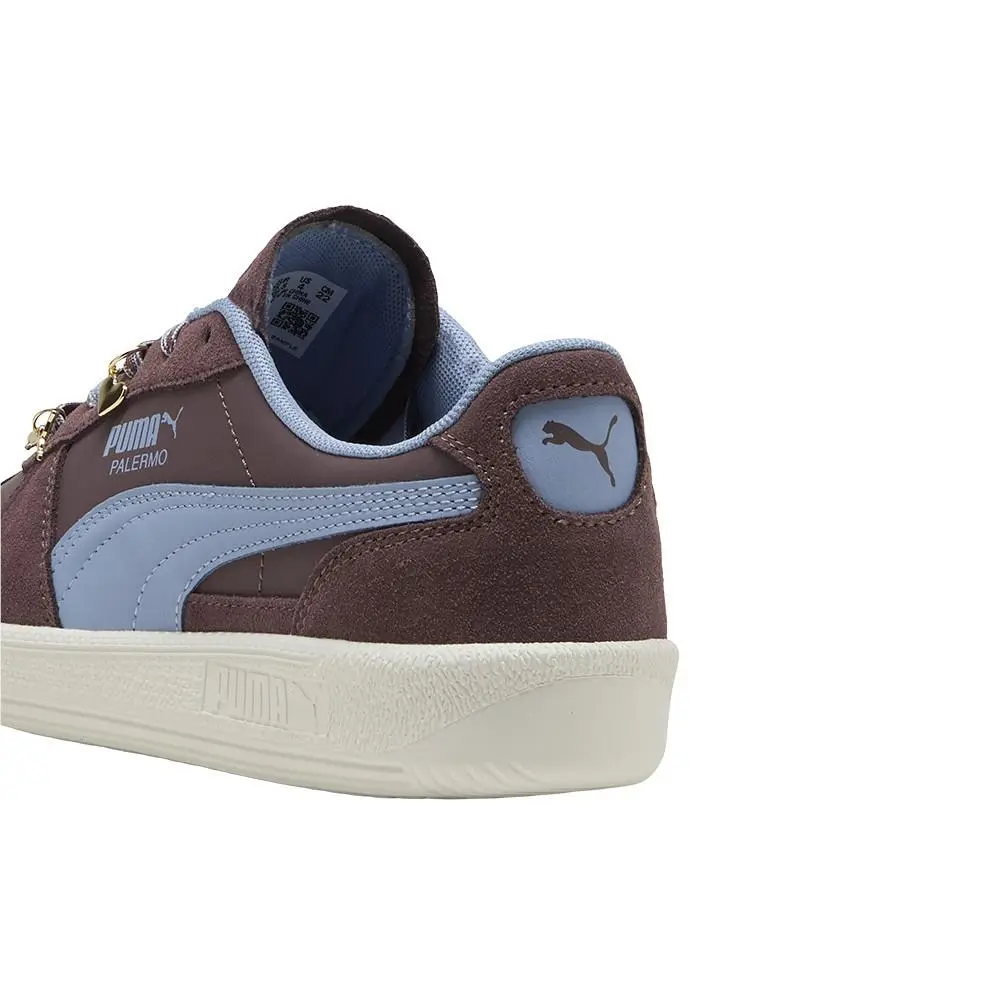 Puma shoes - PUMA Palermo Charmies Sneaker Youth - 40741401 - Brown (UPC: 199260768970) 5