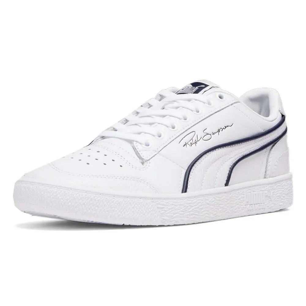 Puma shoes - PUMA  X The Marathon Continues Ralph Sampson All Star Lace Up - 39741801 - White (UPC: 196859054841) 0