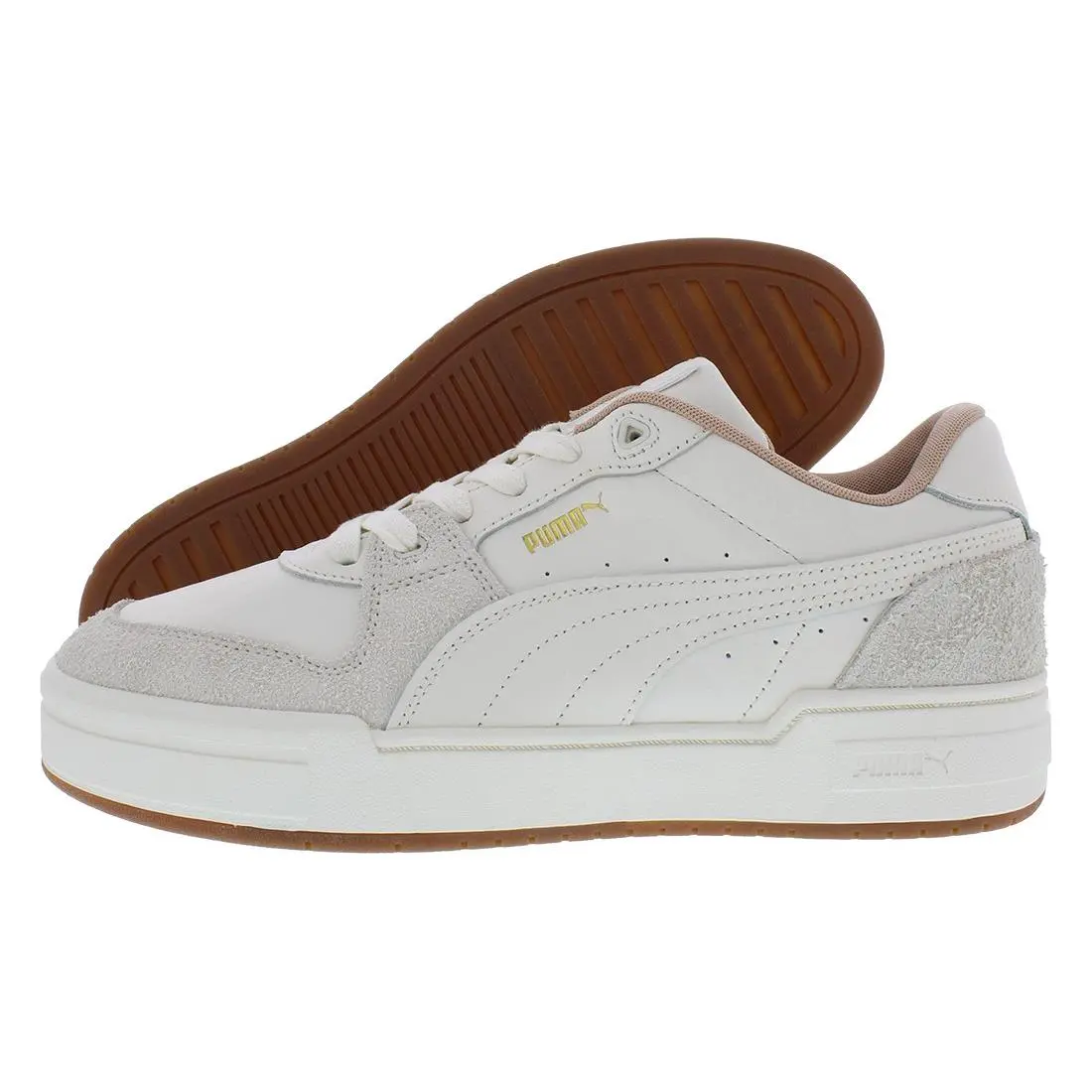ca Pro Lux Prm Mens Shoes Size 7 Color: Pristine/gum by Puma