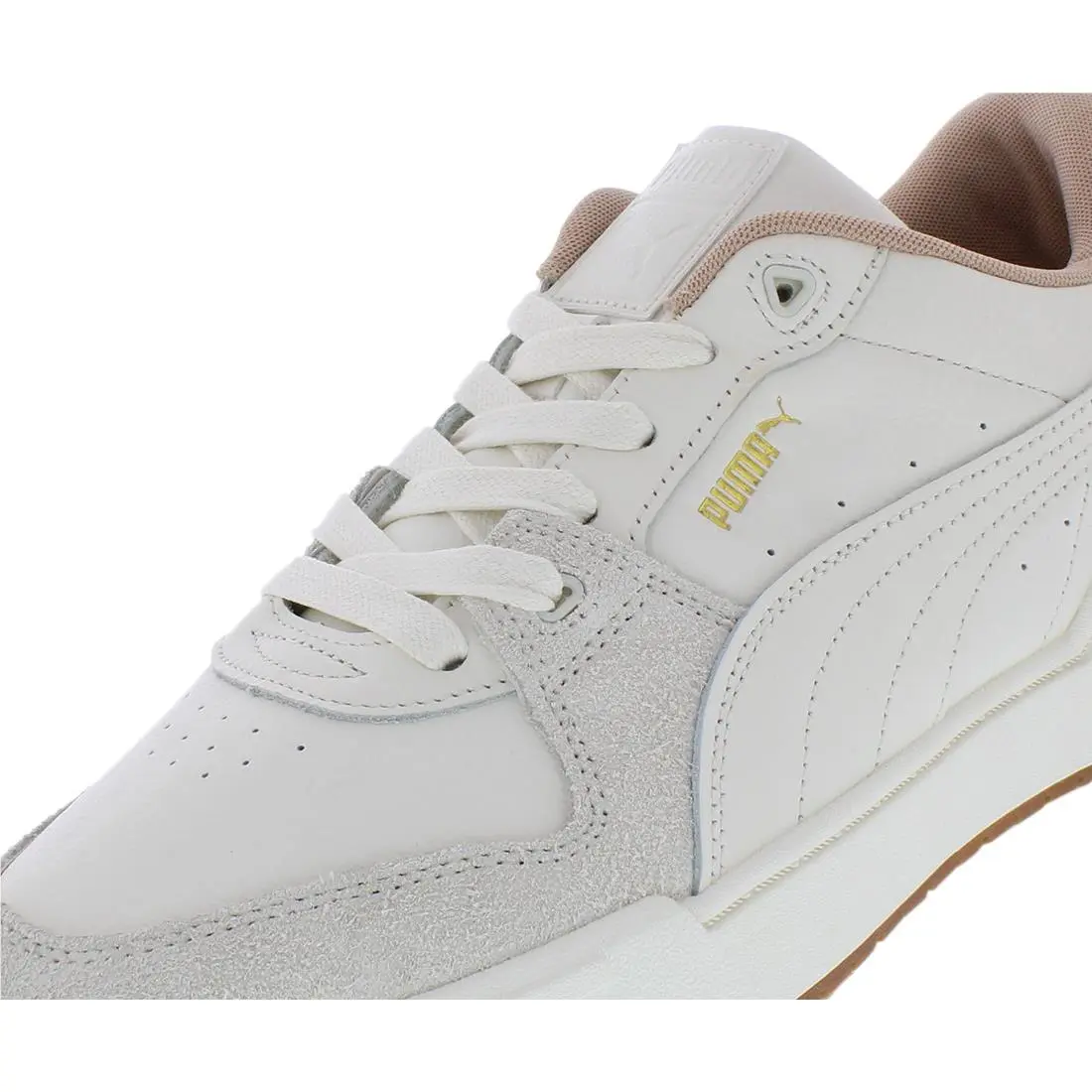 Puma shoes - Pristine/Gum, Full: Pristine/Gum (UPC: 195552699755) 0