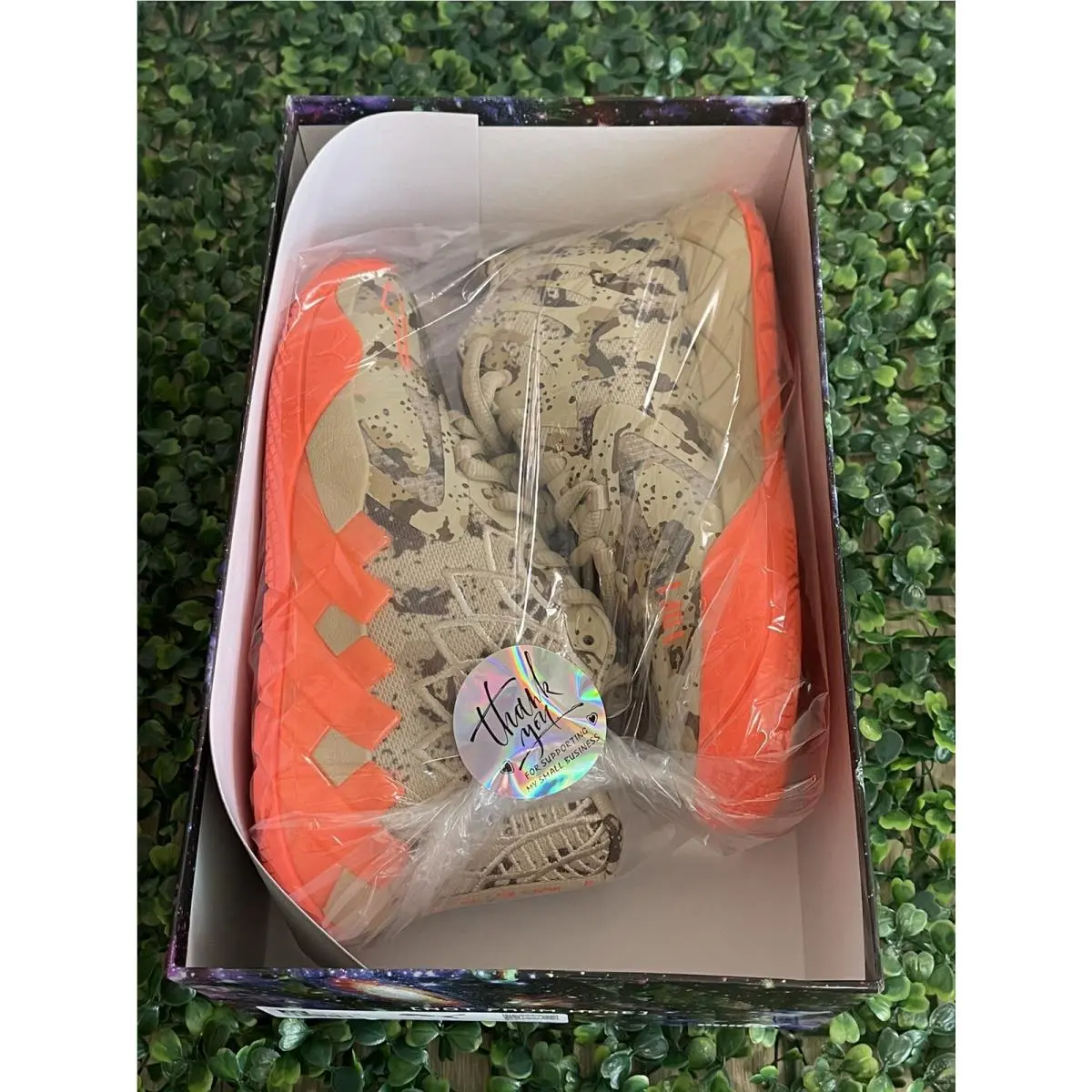 Puma shoes - PUMA LaMelo Ball MB.01 - LaMelo Ball - Ultra Orange/Pale khaki (UPC: 0195731589570) 9