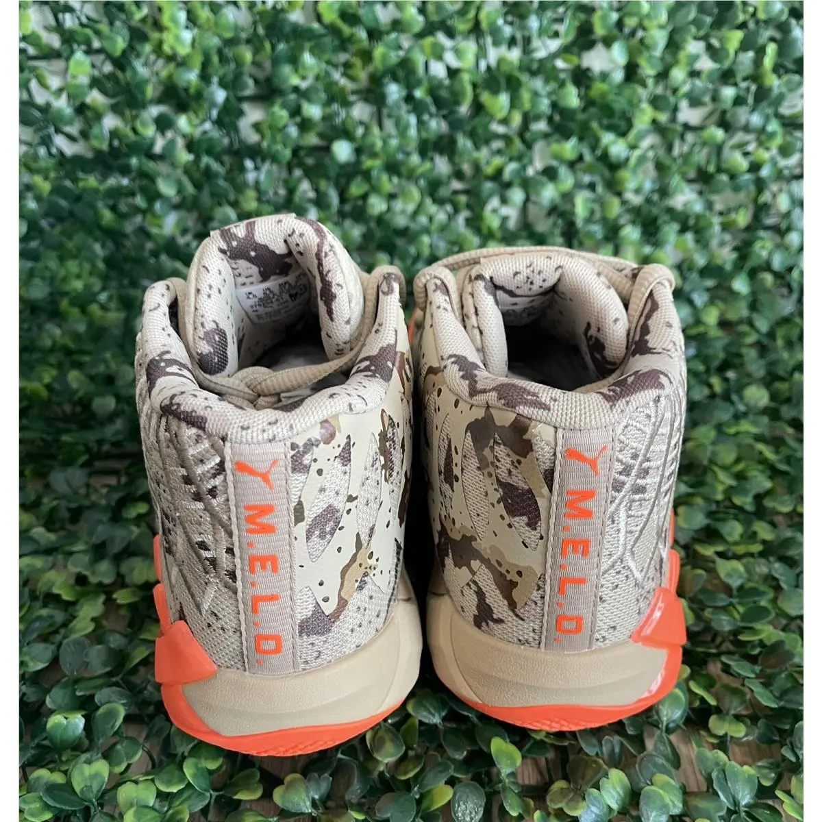 Puma shoes - PUMA LaMelo Ball MB.01 - LaMelo Ball - Ultra Orange/Pale khaki (UPC: 0195731589570) 6