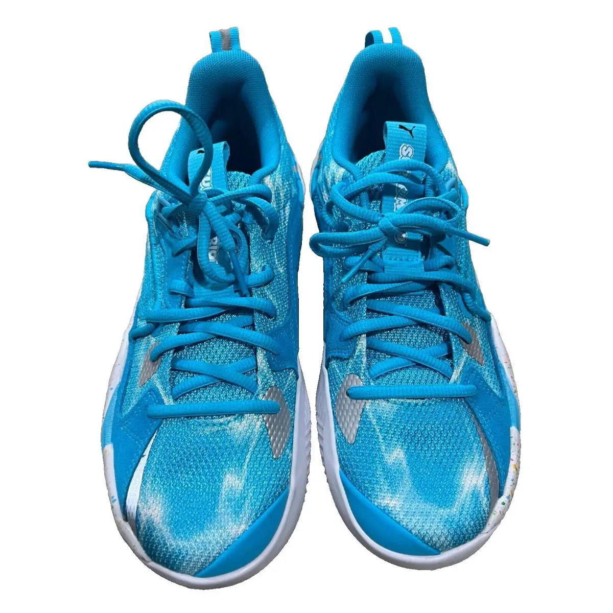 Youth Rs-dreamer Super Mario Sunshine Basketball Shoes. Youth Sz: 6.5 by Puma